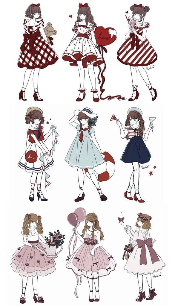Cập nhật 72+ váy anime đẹp mắt siêu đỉnh - thtantai2.edu.vn