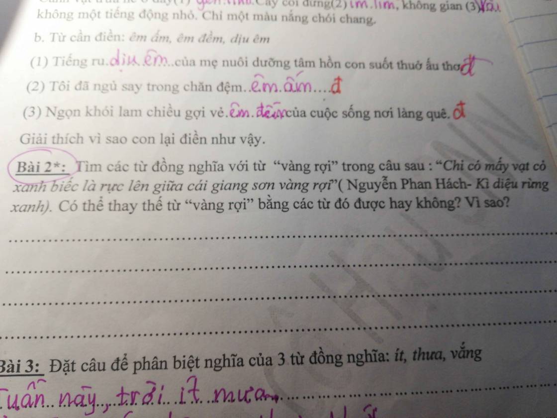 Tìm Các Từ Đồng Nghĩa Chỉ Màu Vàng - Khám Phá Sắc Màu Trong Ngôn Ngữ Việt